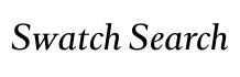 Swatch Search