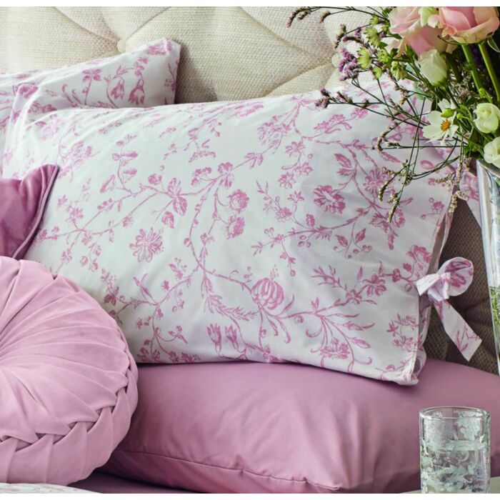 ashley wilde Laura Ashley Aria Blush Bedding