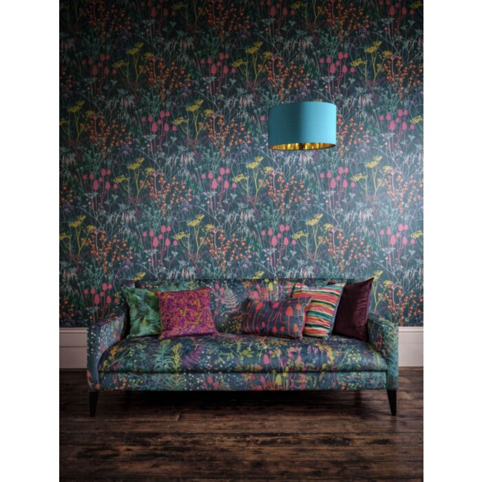 ashley wilde Clarissa Hulse Wiltshire Meadow Collection Artist Stripe