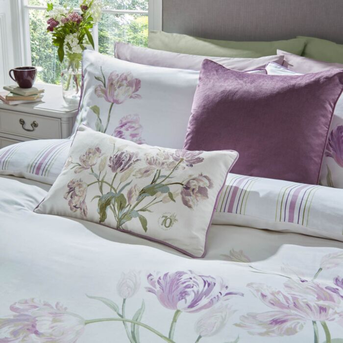 ashley wilde Laura Ashley Gosford Grape Bedding