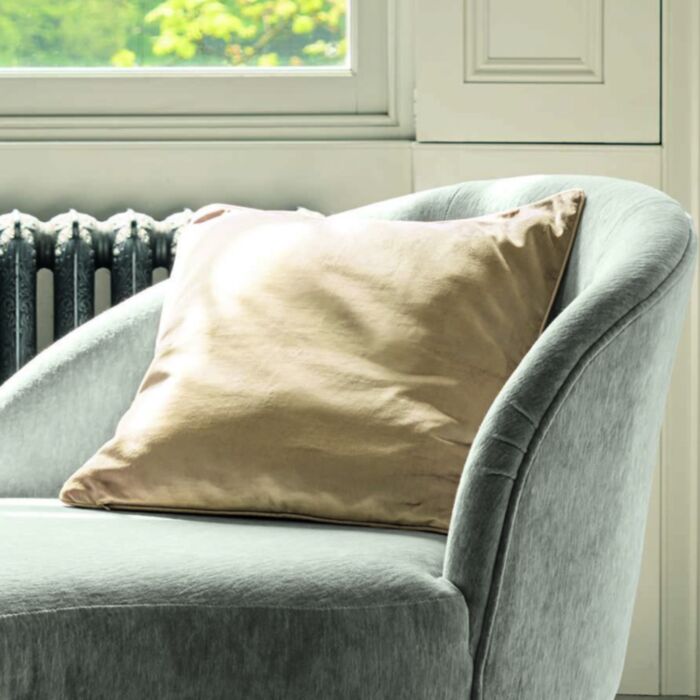 ashley wilde Laura Ashley Nigella Antique Gold 50x50cm Microfibre Cushion