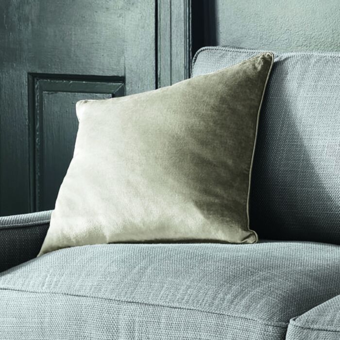 ashley wilde Laura Ashley Nigella Oyster 50x50cm Microfibre Cushion