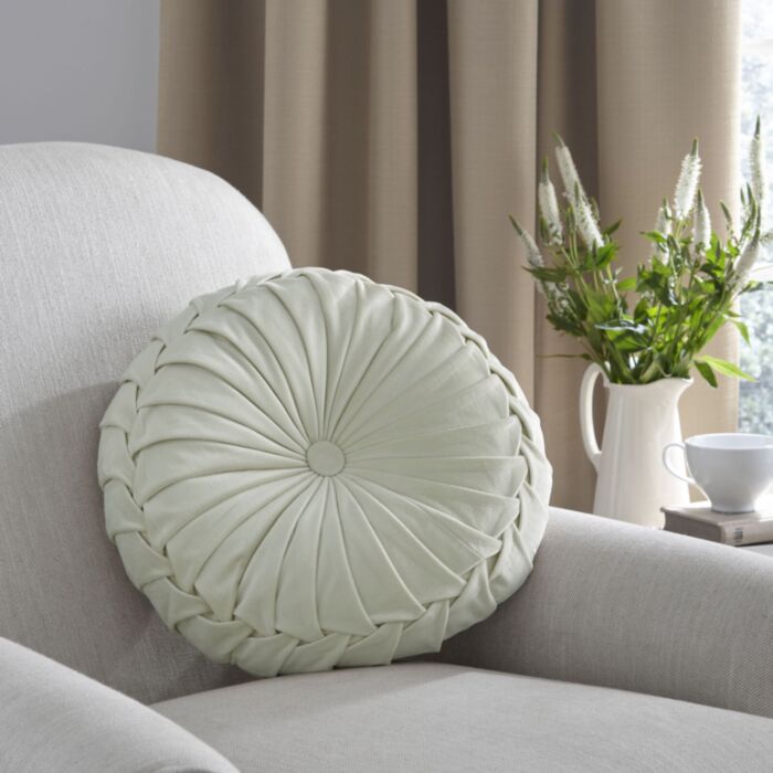 ashley wilde Laura Ashley Rosanna Sage 35x14cm Poly Cushion