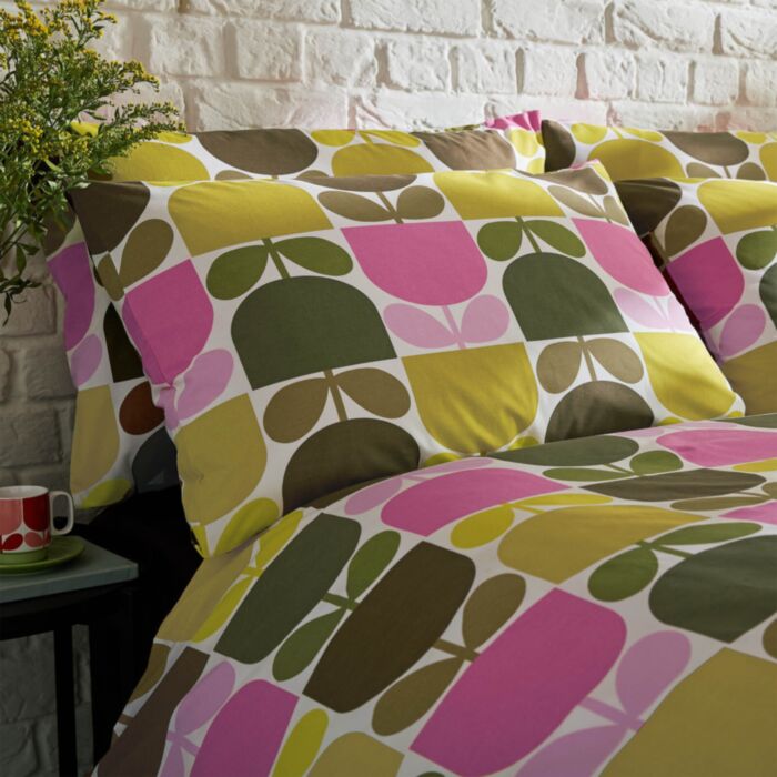 ashley wilde Orla Kiely Multi Block Stem Multi Bedding