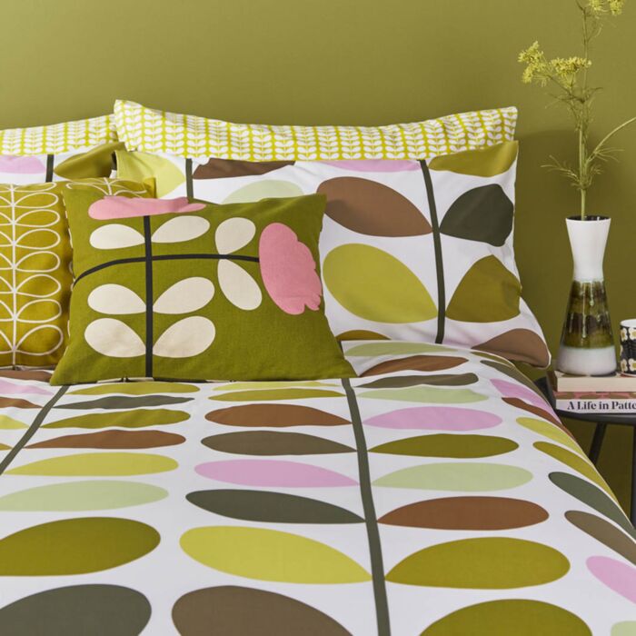 ashley wilde Orla Kiely Multi Stem Spring Bedding