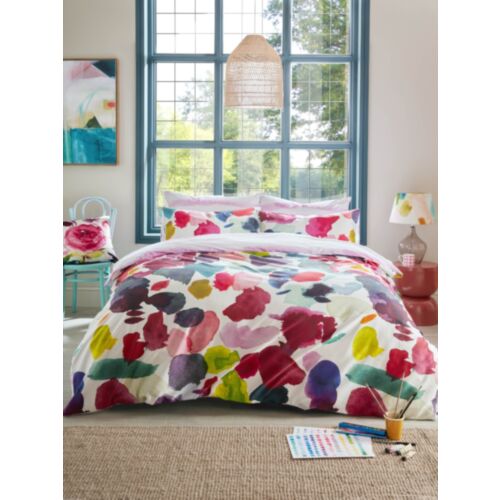 Abstract Fuchsia Bedding