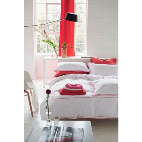 Astor Coral Pink Bedding