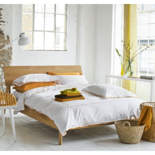 Astor Saffron Yellow Bedding