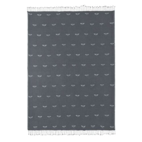 Bee Granite 150x200cm Throw