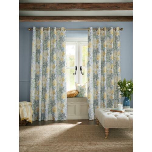 Bernwood Ochre Yellow Ready Made Curtains