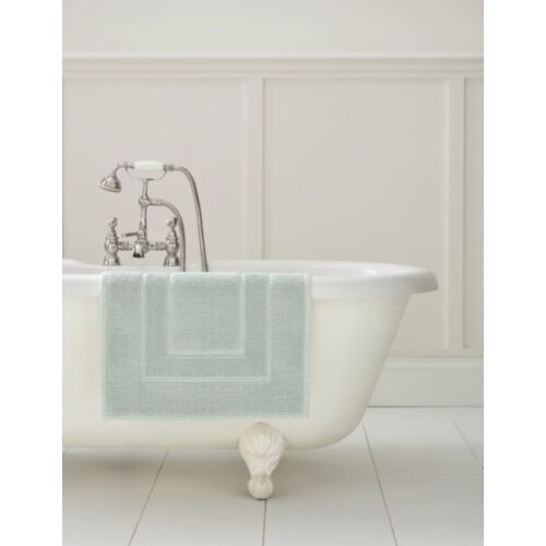Border Cotton Duckegg Bath Mat