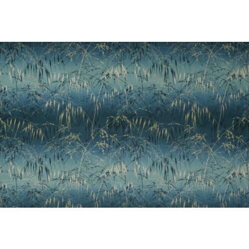 Meadow Grass French Navy