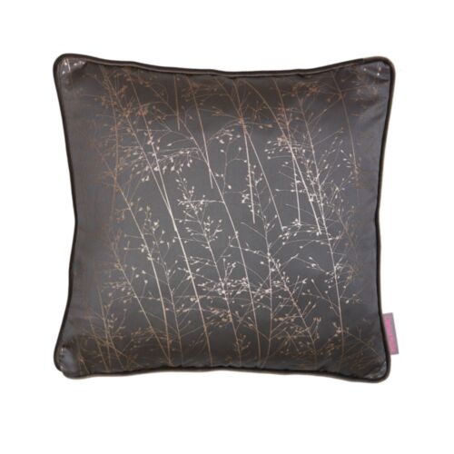 Whispering Grass Mole 43x43cm Feather Cushion