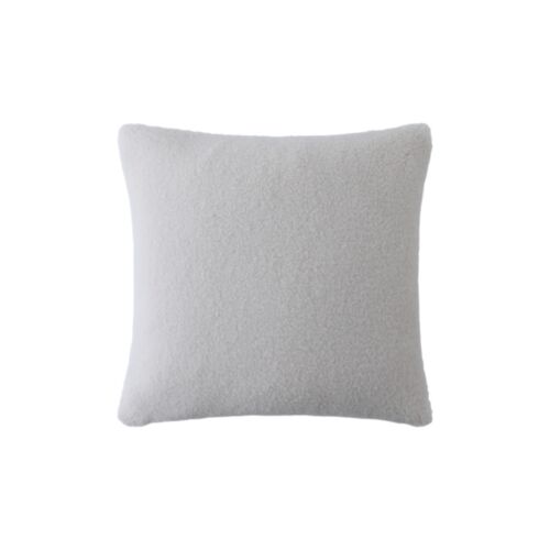 Coleford Faux Sheepskin Natural 45x45cm Microfibre Cushion