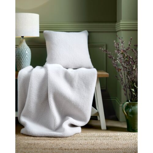 Coleford Faux Sheepskin Natural 130x170cm Throw