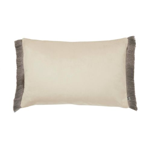 Fringe Opulence Chocolate 40x60 Feather Cushion