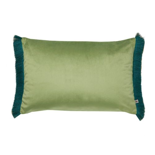 Fringe Opulence Lush Jewel 40x60 Feather Cushion