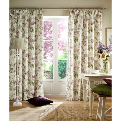 Gosford Grape Ready Made Curtains