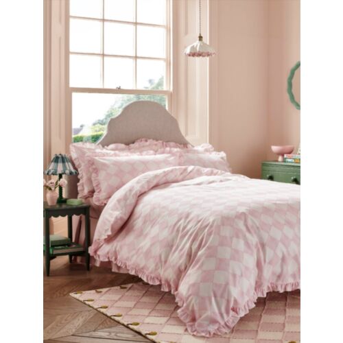Hand Painted Diamond Sorbet Bedding