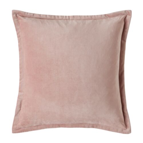 Hanya Dark Blush 45x45cm Microfibre Cushion