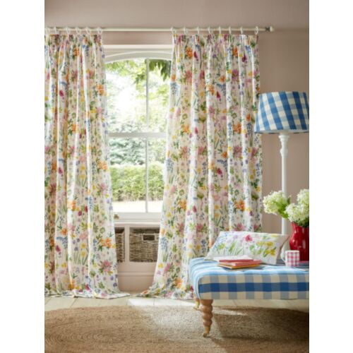 Isolation Garden Spring Ready Made Curtains