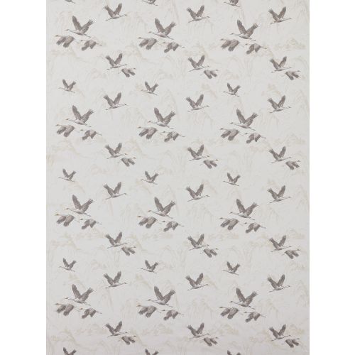 Animalia Embroidered Pale Dove Grey