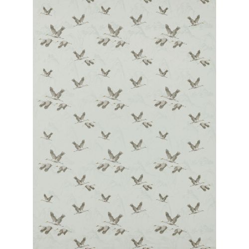 Animalia Embroidered Pale Duckegg