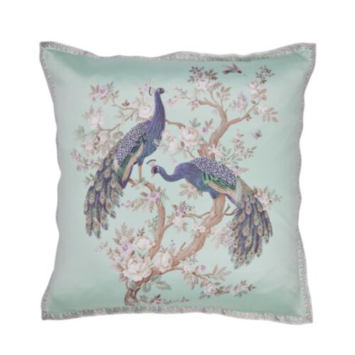 Belvedere Duckegg 50x50cm Feather Cushion