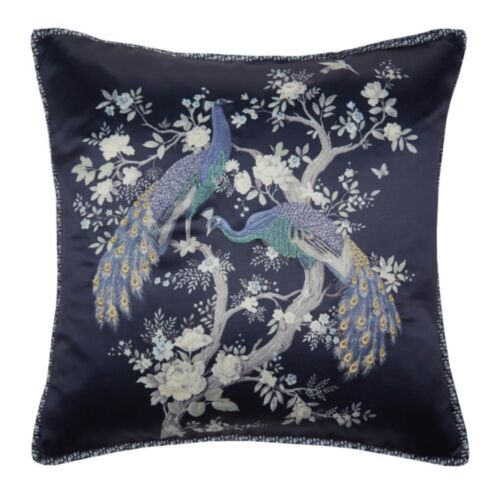 Belvedere Midnight 50x50cm Feather Cushion
