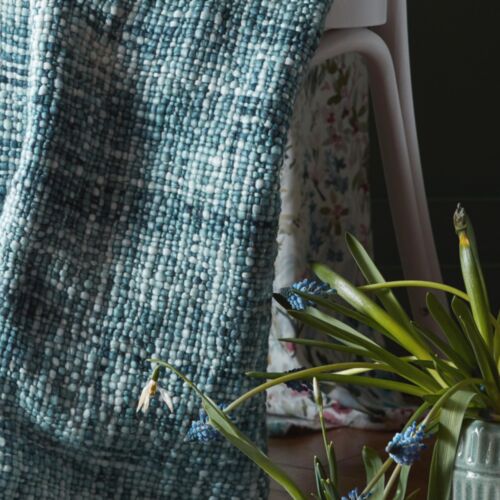 Brydie Seaspray Blue 130x170cm Throw