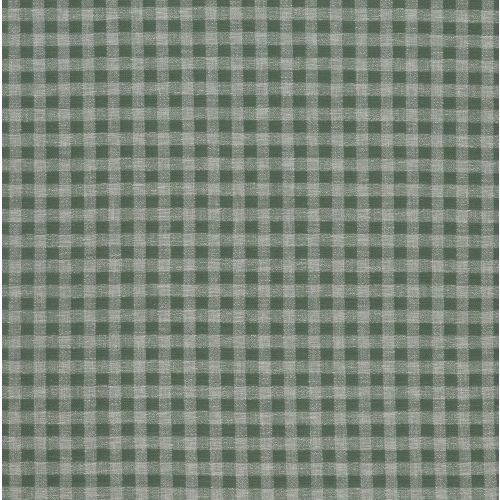 Gingham Bottle Green