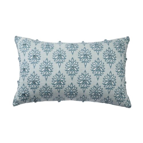 Gower Seaspray 30x50cm Feather  Cushion