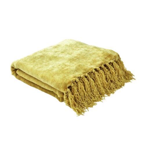 Hamilton Antique Gold 130x170cm Throw