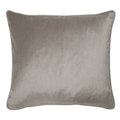 Nigella Pale Charcoal 50x50cm Microfibre Cushion