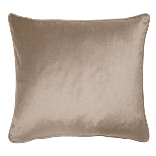 Nigella Truffle 50x50cm Microfibre Cushion