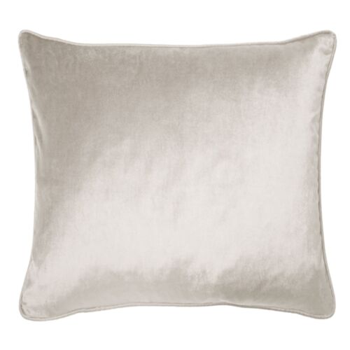 Nigella Silver 50x50cm Microfibre Cushion