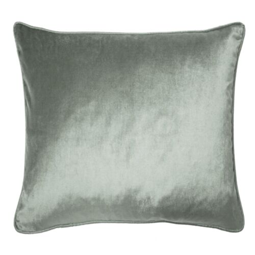 Nigella Grey Green 50x50cm Microfibre Cushion