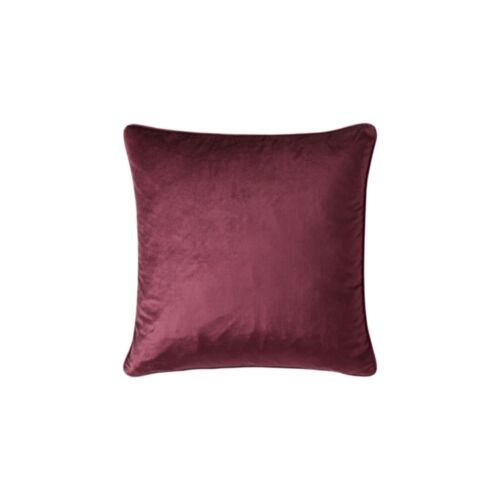Nigella Ruby Red 50x50cm Microfibre Cushion