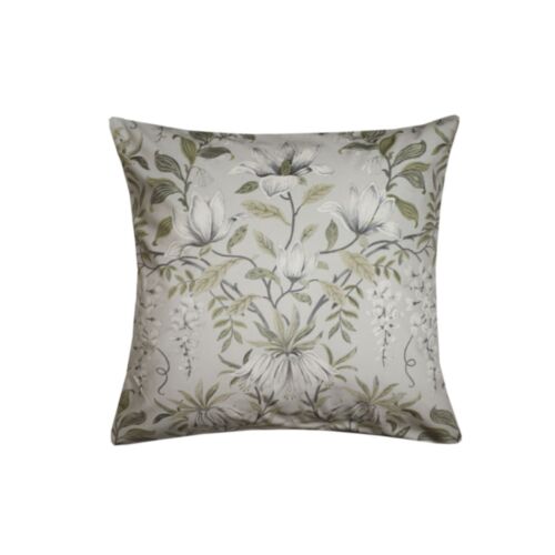 Parterre Printed Sage 50x50cm Feather Cushion