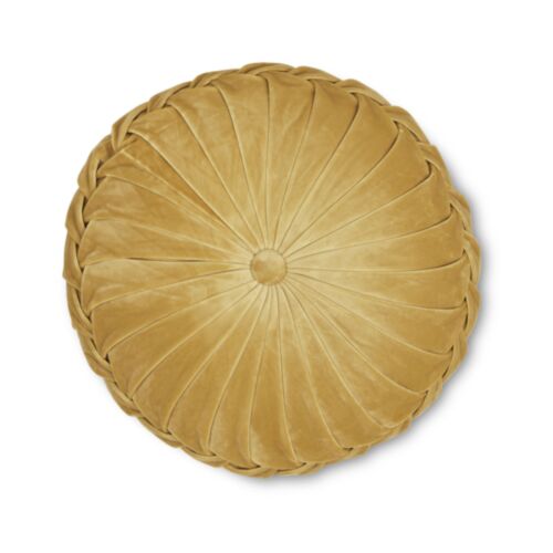 Rosanna Amber 35x14cm Poly Cushion