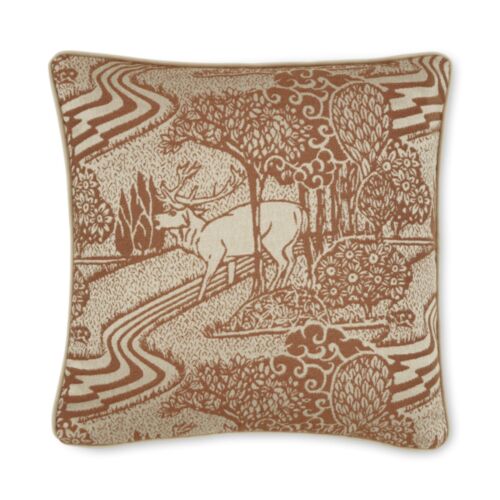 Trecastle Ember 45x45cm Feather Cushion
