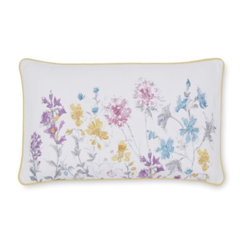 Wild Meadow Multi 30x50cm Feather Cushion