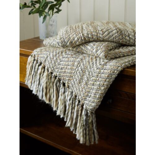 Liberton Natural 130x170cm Throw
