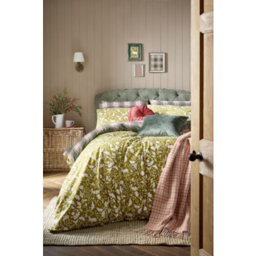 Litton Olive Green Bedding