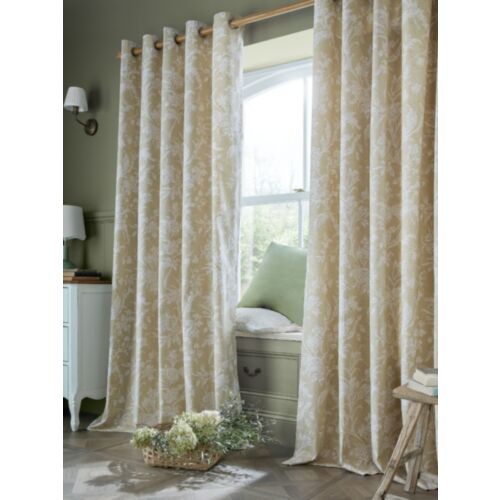 Lloyd Caramel Ready Made Curtains