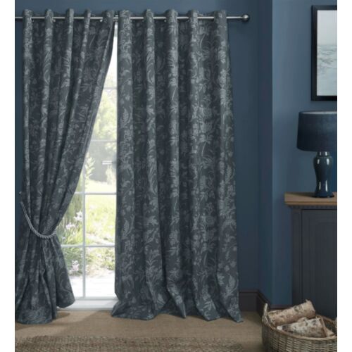 Lloyd Midnight Ready Made Curtains