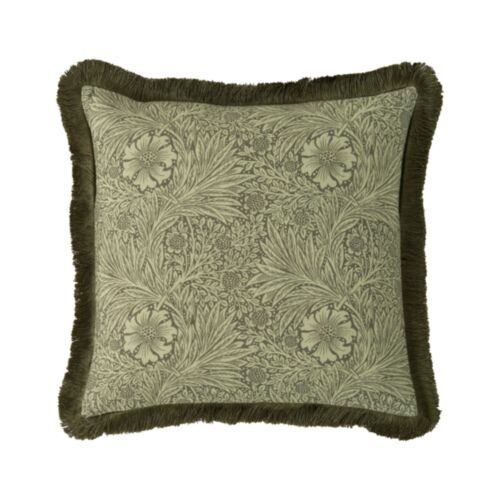 Marigold Olive 50x50cm Microfibre Cushion
