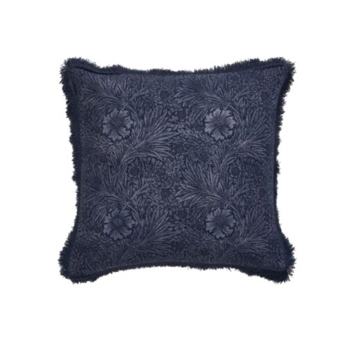 Marigold Prussian Blue Mf 50x50cm Cushion