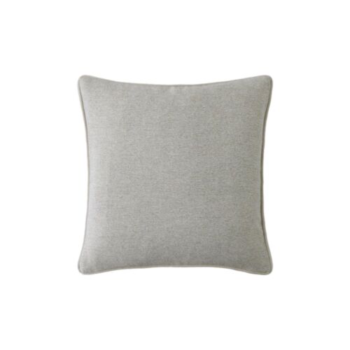 Milbourne Herringbone Truffle Natural 45x45cm Microfibre Cushion 