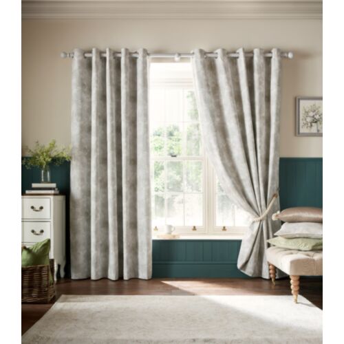 Millhayes Natural Ready Made Curtains